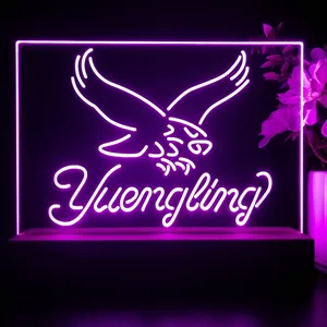 Yuengling Eagle 1 LED Desk Light