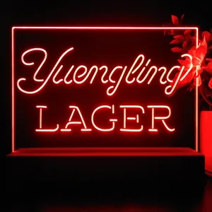 Yuengling Lager Banner LED Desk Light