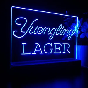 Yuengling Lager Banner LED Desk Light