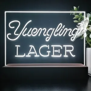 Yuengling Lager Banner LED Desk Light
