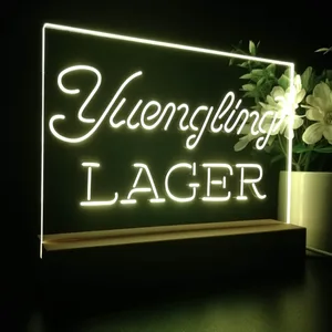 Yuengling Lager Banner LED Desk Light