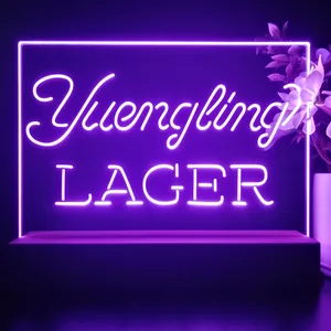 Yuengling Lager Banner LED Desk Light