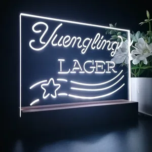 Yuengling Lager Vintage Logo LED Desk Light