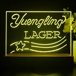 Yuengling Lager Vintage Logo LED Desk Light