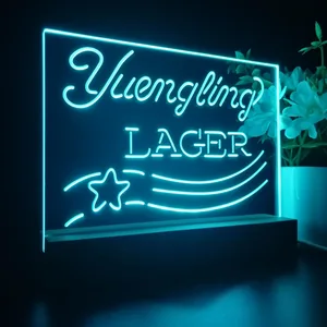 Yuengling Lager Vintage Logo LED Desk Light