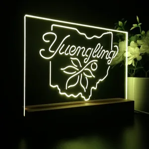 Yuengling Leaf LED Desk Light