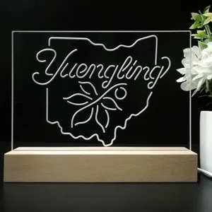 Yuengling Leaf LED Desk Light