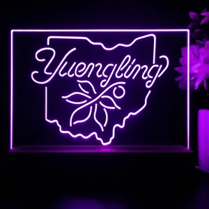 Yuengling Leaf LED Desk Light