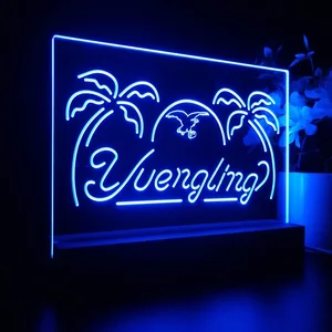 Yuengling Tropical LED Desk Light