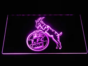 1. FC Koln LED Neon Sign