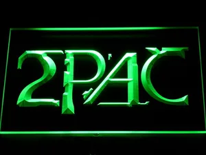 2Pac LED Neon Sign
