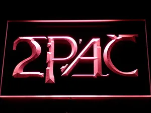 2Pac LED Neon Sign