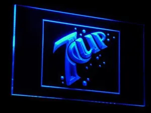 7Up LED Neon Sign