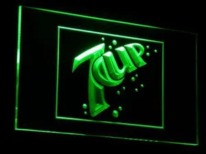 7Up LED Neon Sign