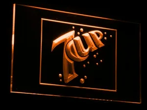 7Up LED Neon Sign