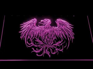 A Day to Remember Eagle LED Neon Sign