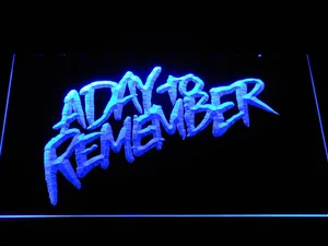 A Day to Remember Homesick LED Neon Sign