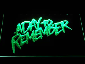 A Day to Remember Homesick LED Neon Sign