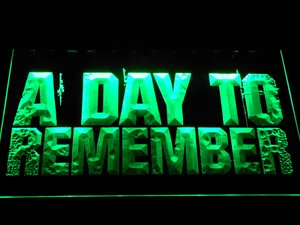 A Day to Remember LED Neon Sign