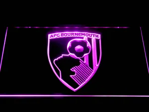 A.F.C. Bournemouth LED Neon Sign