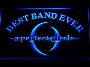 A Perfect Circle Best Band Ever LED Neon Sign