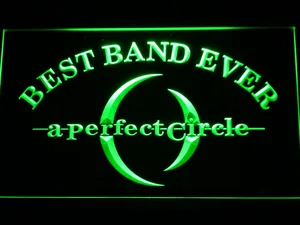 A Perfect Circle Best Band Ever LED Neon Sign
