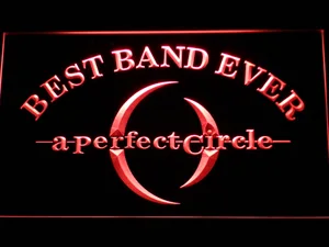 A Perfect Circle Best Band Ever LED Neon Sign