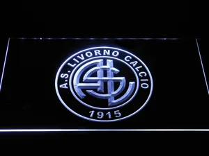 A.S. Livorno Calcio LED Neon Sign