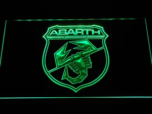 Abarth LED Neon Sign