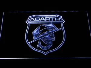 Abarth LED Neon Sign