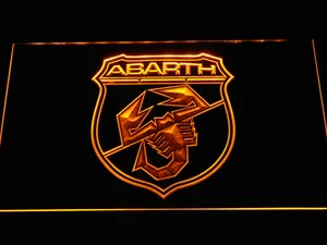 Abarth LED Neon Sign