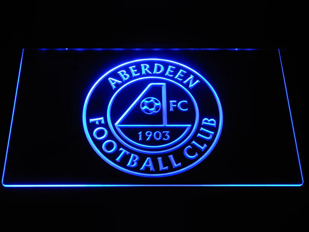 Aberdeen F.C. LED Neon Sign