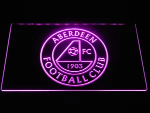 Aberdeen F.C. LED Neon Sign