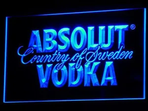 Absolut Vodka LED Neon Sign