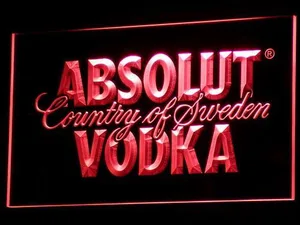 Absolut Vodka LED Neon Sign
