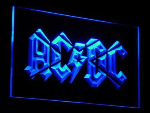 AC/DC LED Neon Sign
