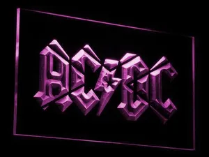 AC/DC LED Neon Sign