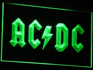 AC/DC Let There Be Rock LED Neon Sign
