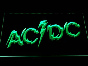 AC/DC Powerage LED Neon Sign