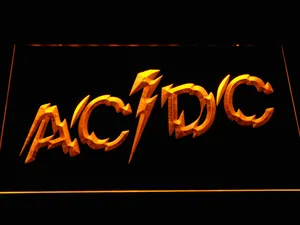 AC/DC Powerage LED Neon Sign
