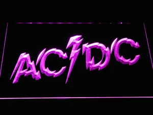 AC/DC Powerage LED Neon Sign