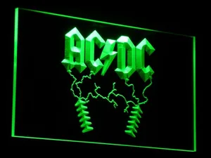 AC/DC Thunderstruck LED Neon Sign