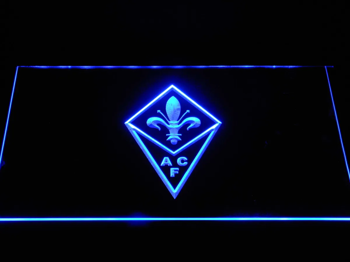 ACF Fiorentina LED Neon Sign