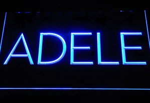 Adele LED Neon Sign