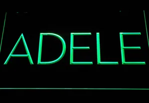 Adele LED Neon Sign