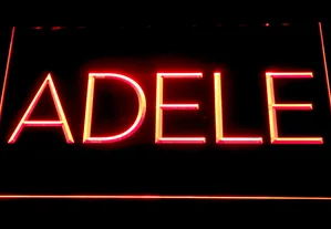 Adele LED Neon Sign