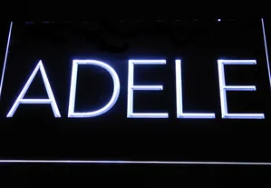 Adele LED Neon Sign