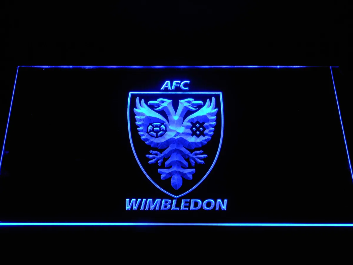 AFC Wimbledon LED Neon Sign
