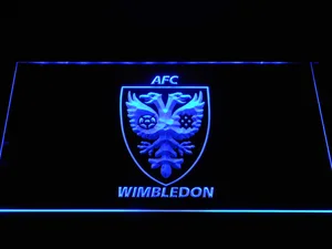 AFC Wimbledon LED Neon Sign