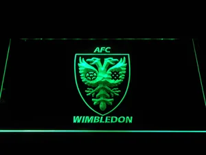 AFC Wimbledon LED Neon Sign